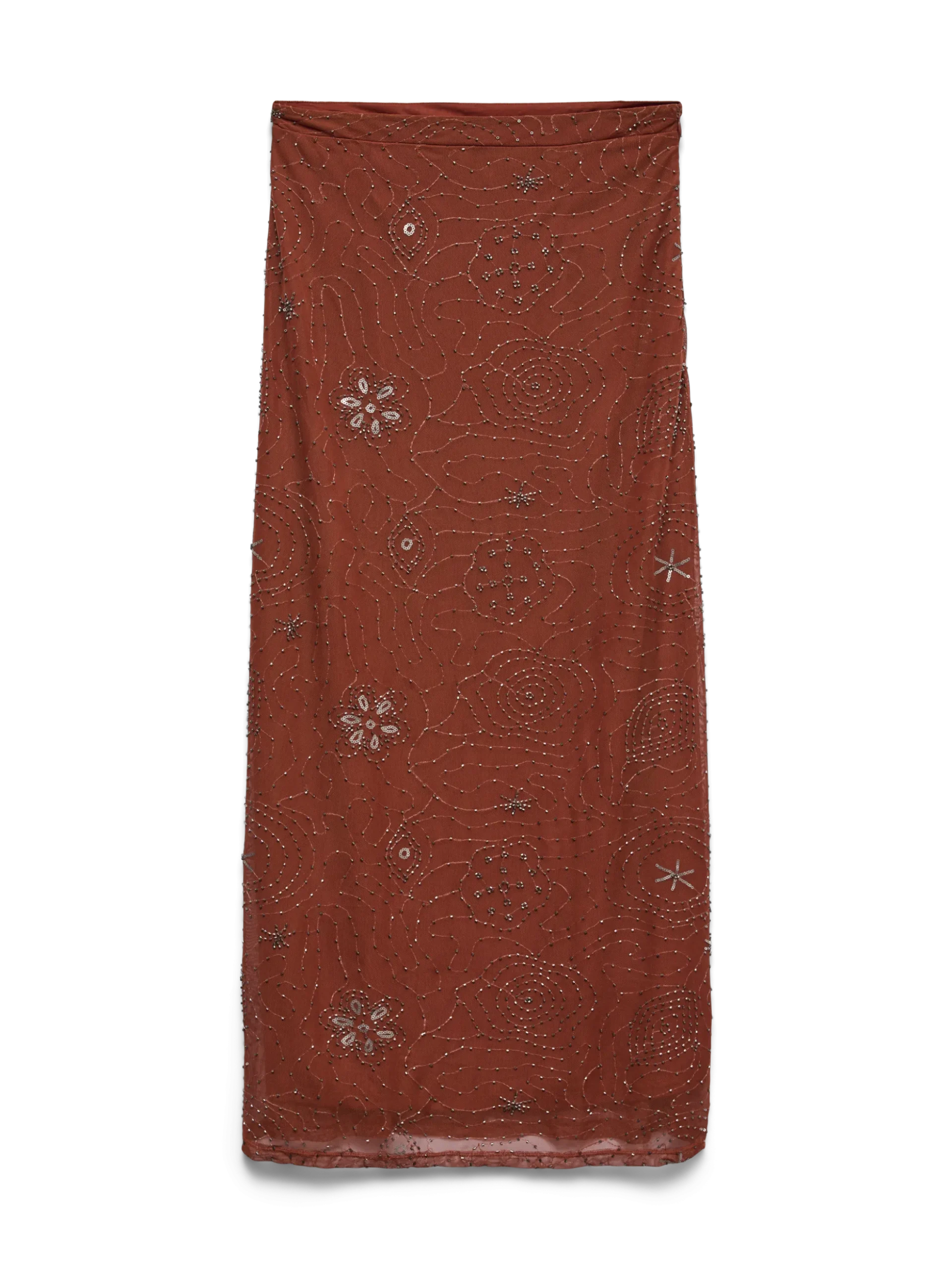 VMCARA Hohe Taille Langer Rock