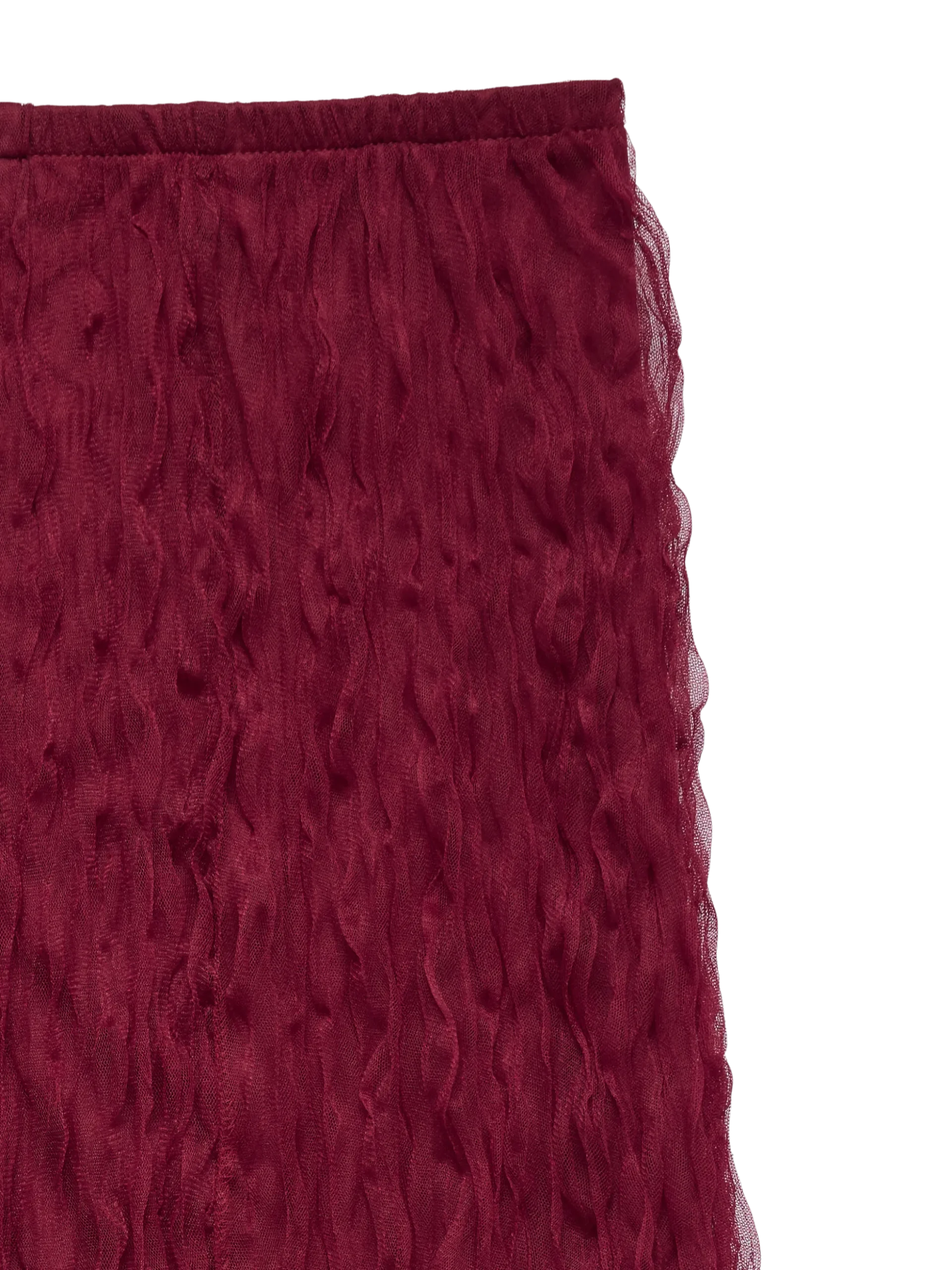 VMCARALIA Hohe Taille Langer Rock