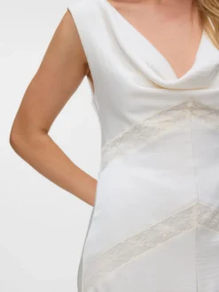VMCARO Langes Kleid