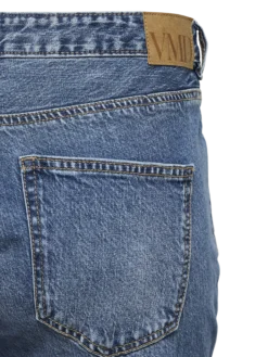 VMCASTRA Niedrige Taille Ausgestellt Jeans