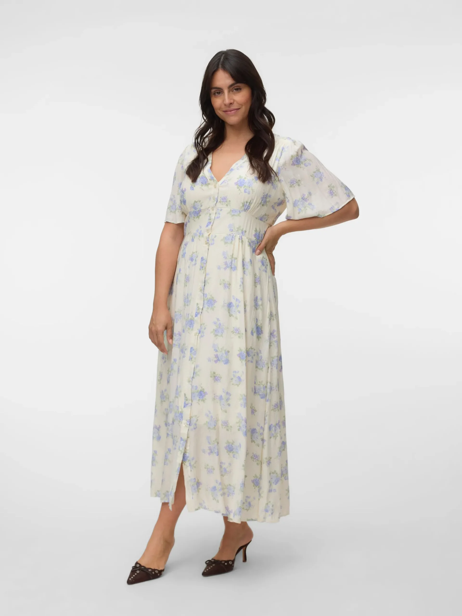 VMCBELLA Langes Kleid