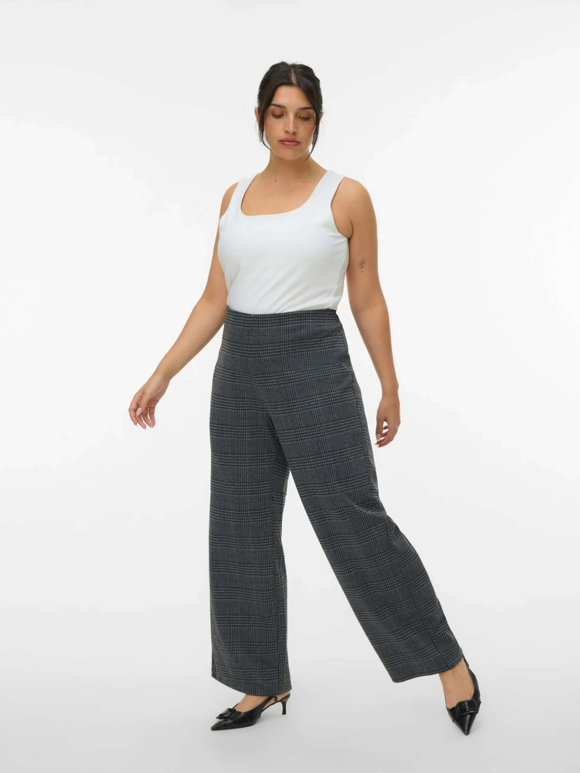 VMCBERLIN Hohe Taille Hose