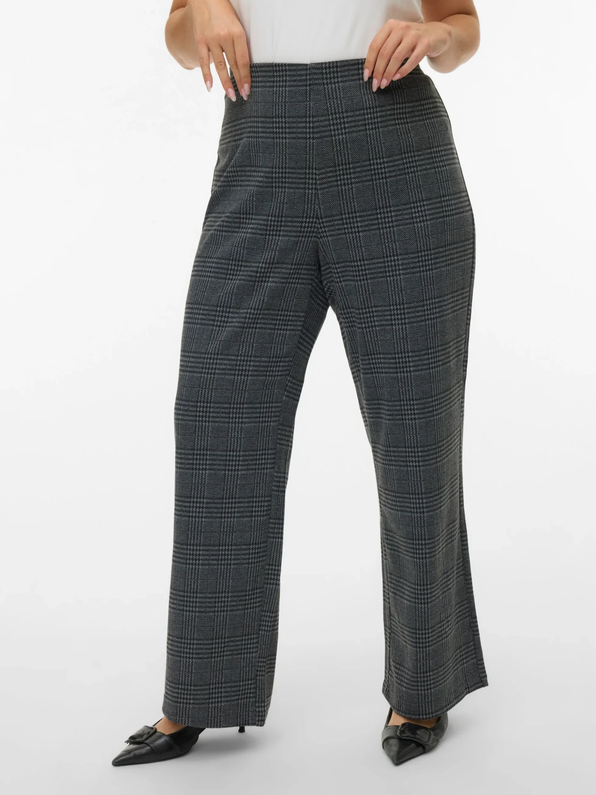 VMCBERLIN Hohe Taille Hose
