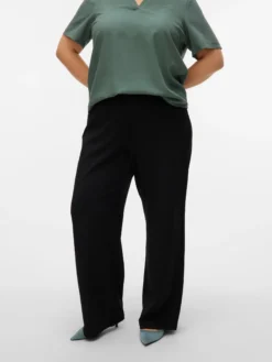 VMCBERLIN Mittlere Taille Hose