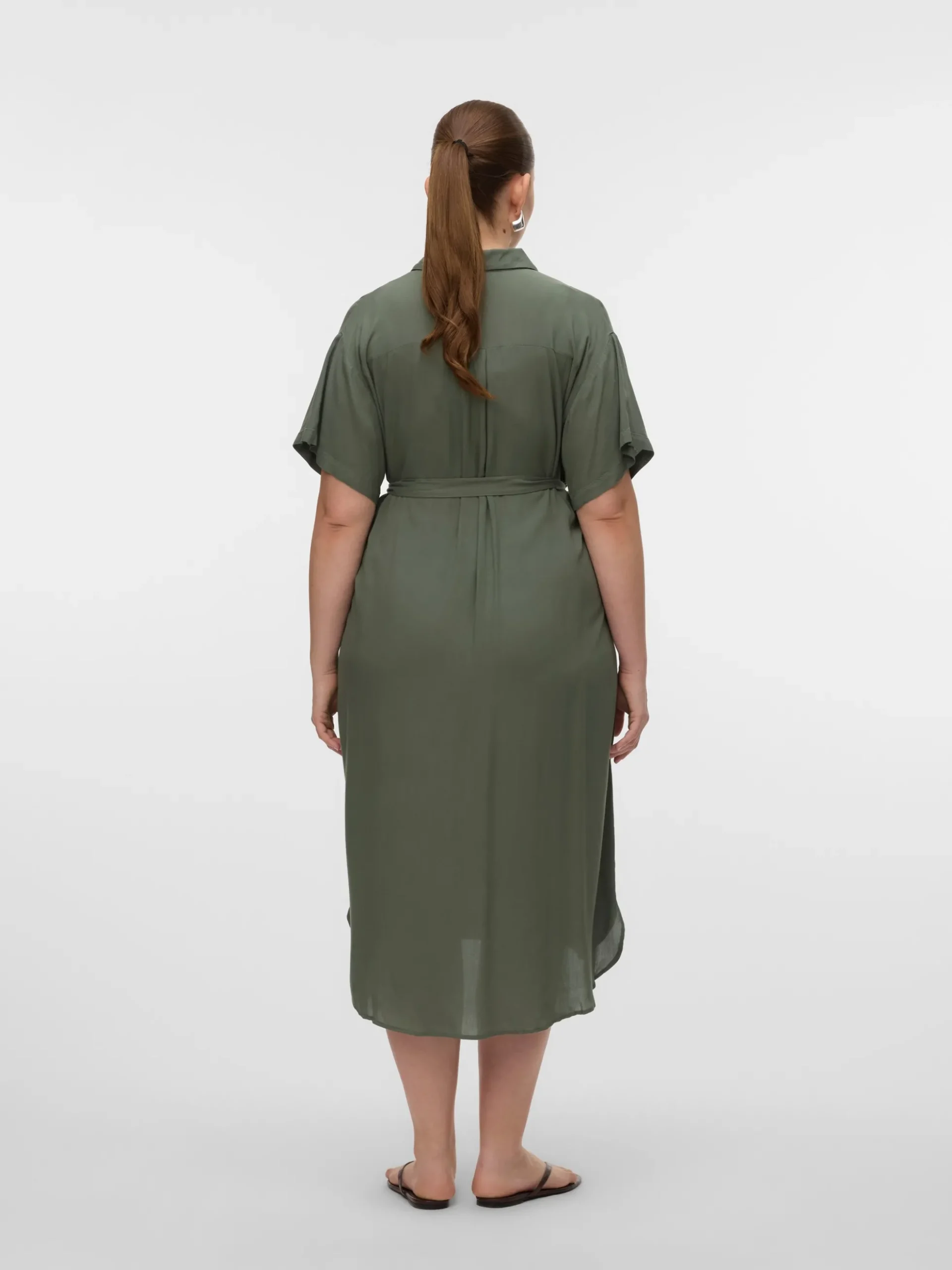 VMCBUMPY Langes Kleid