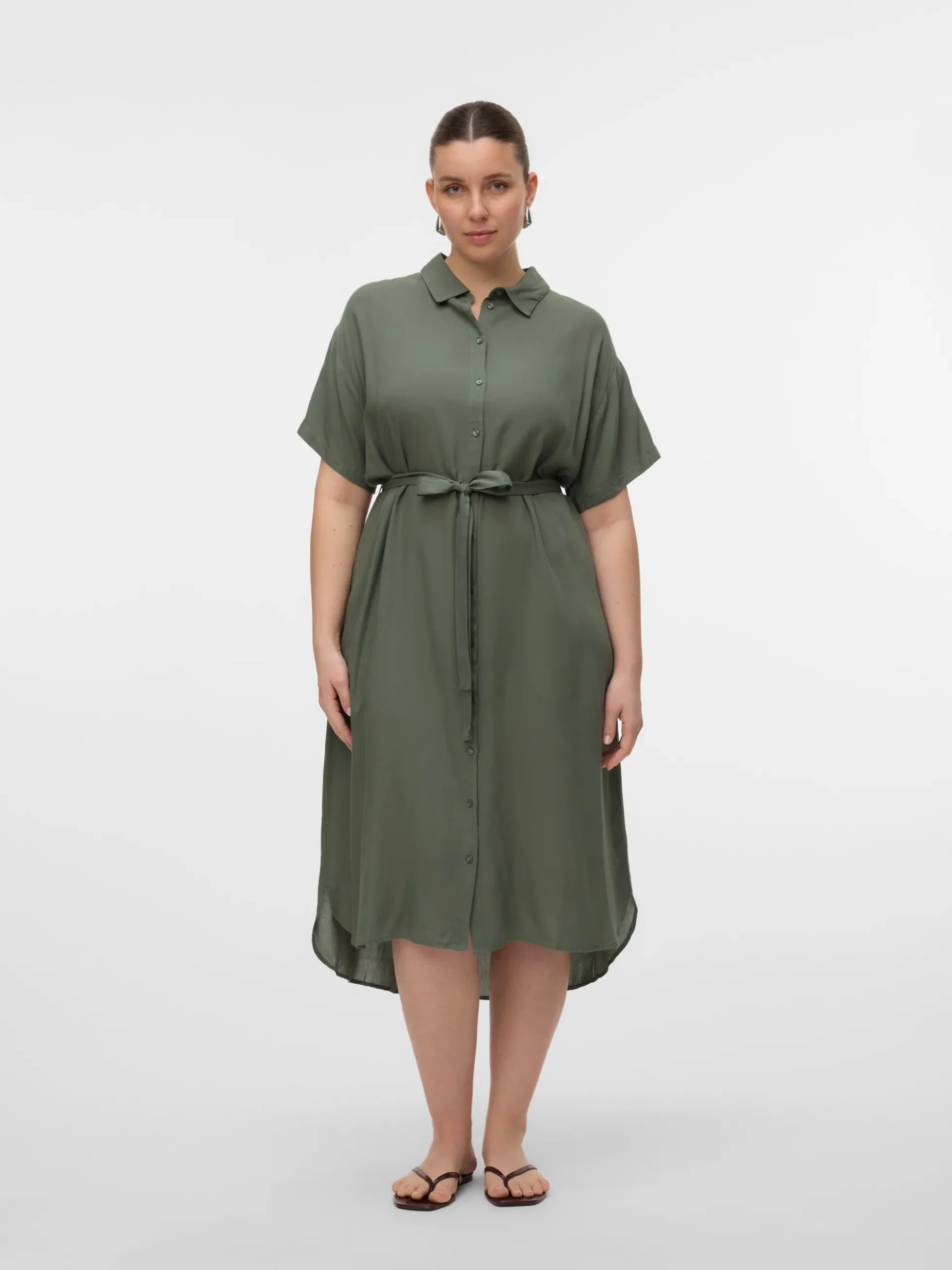 VMCBUMPY Langes Kleid