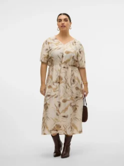 VMCCILLE Langes Kleid