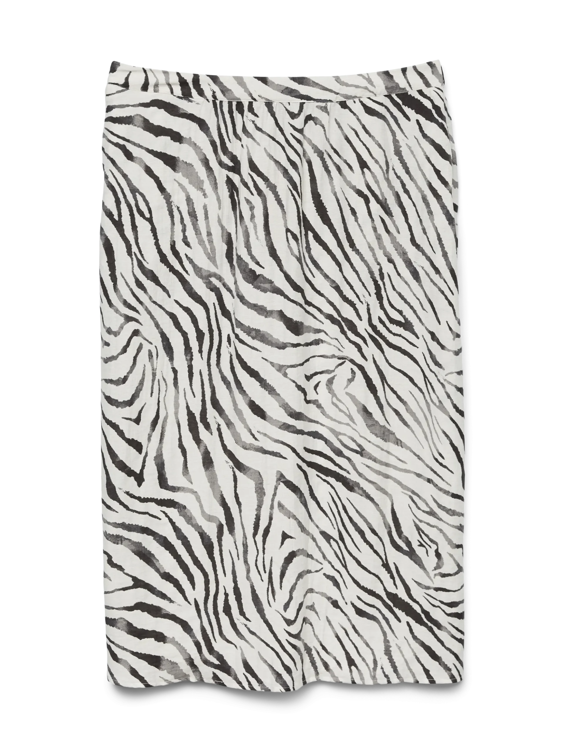 VMCDORA Mittlere Taille Langer Rock