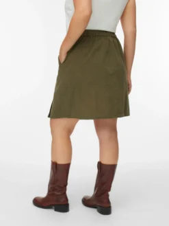 VMCELLY Hohe Taille Kurzer Rock