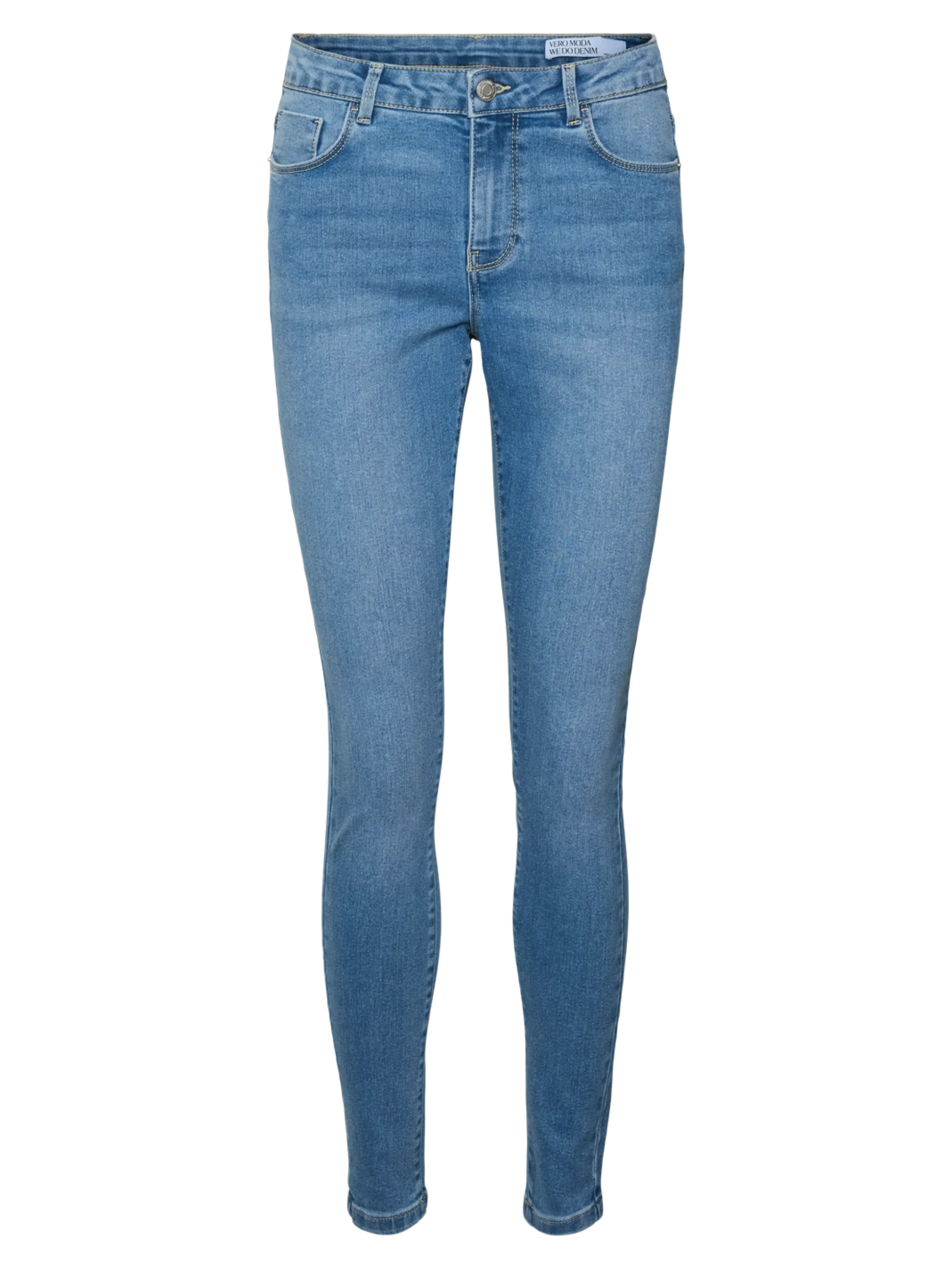 VMCELLY Mid Rise Skinny Fit Jeans