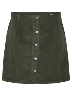 VMCETTA Hohe Taille Kurzer Rock