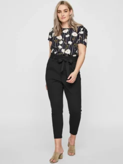 VMCEVA Hohe Taille Hose