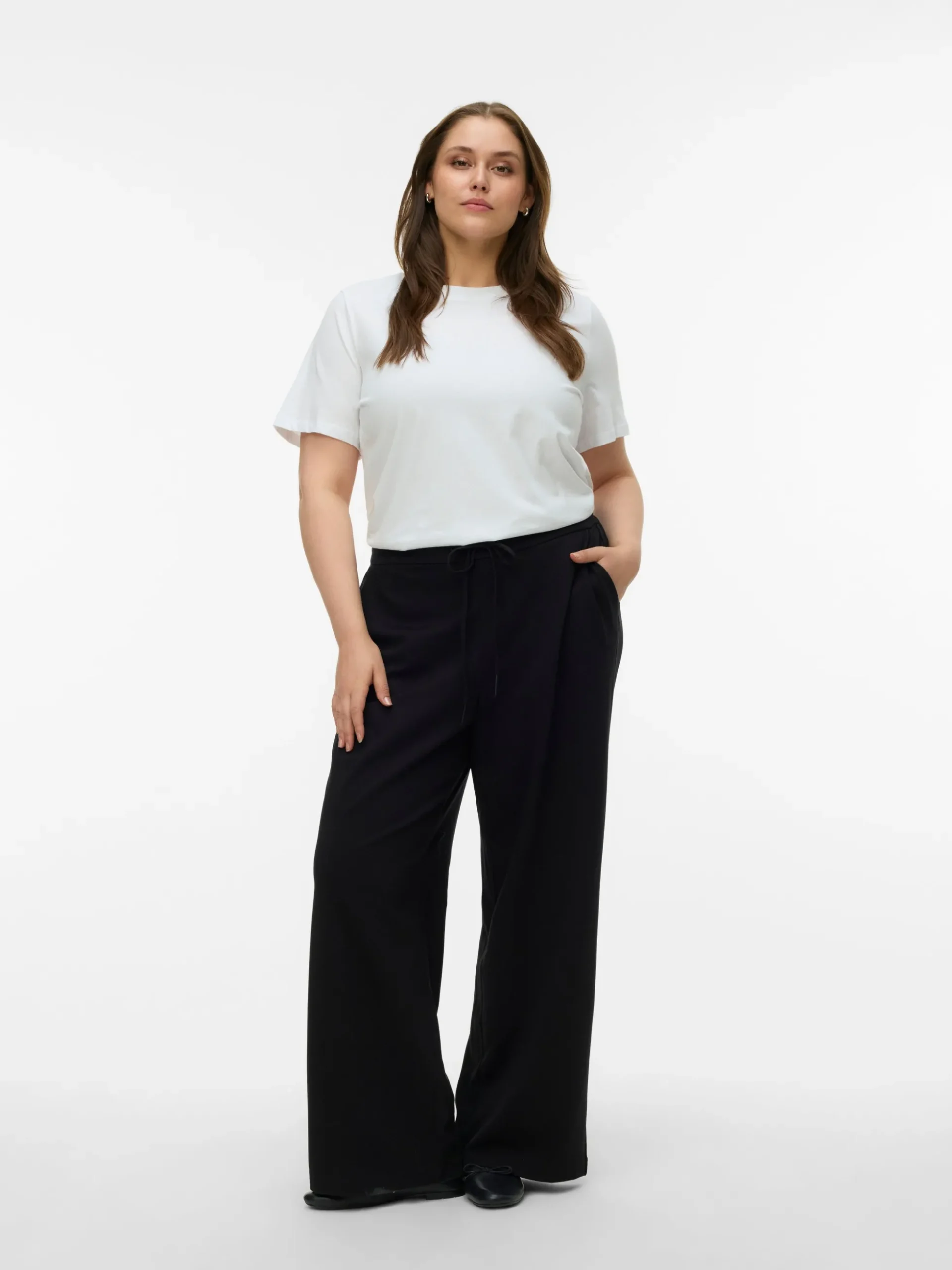 VMCEVA Mittlere Taille Hose