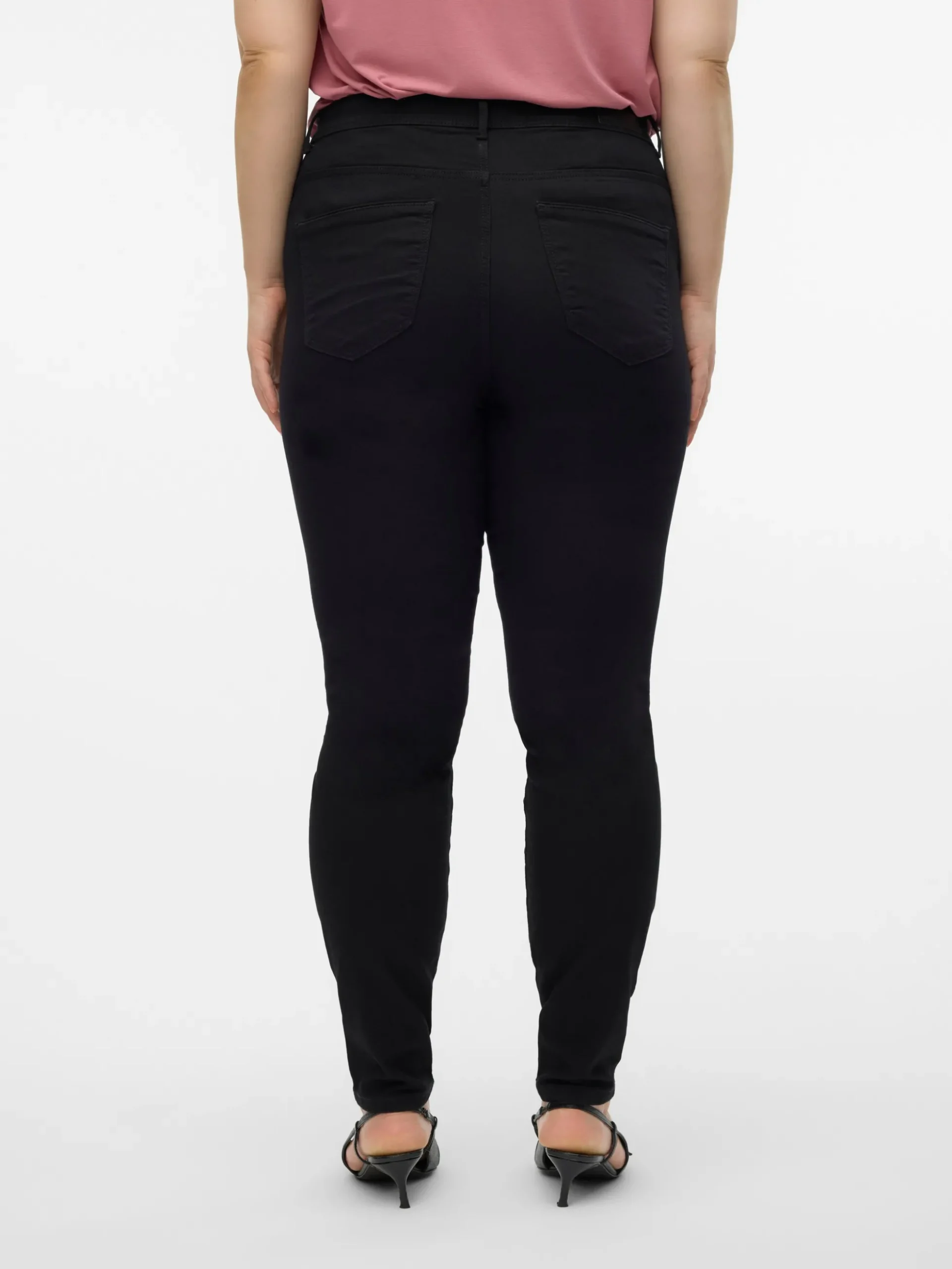 VMCFANYA Mid Rise Skinny Fit Jeans