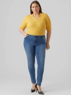 VMCFANYA Mid Rise Slim Fit Jeans