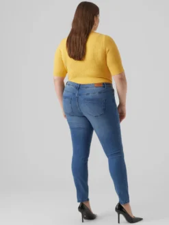 VMCFANYA Mid Rise Slim Fit Jeans