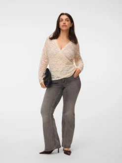 VMCFLASH Mid Rise Ausgestellt Jeans