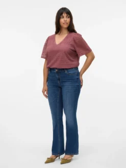 VMCFLASH Mid Rise Ausgestellt Jeans