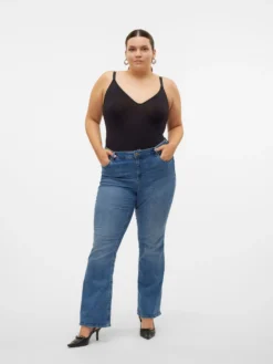 VMCFLASH Mid Rise Ausgestellt Jeans