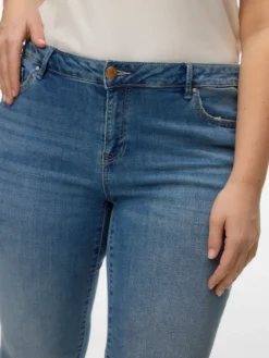 VMCFLASH Mid Rise Gerade geschnitten Jeans
