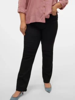 VMCFLASH Mid Rise Gerade geschnitten Jeans