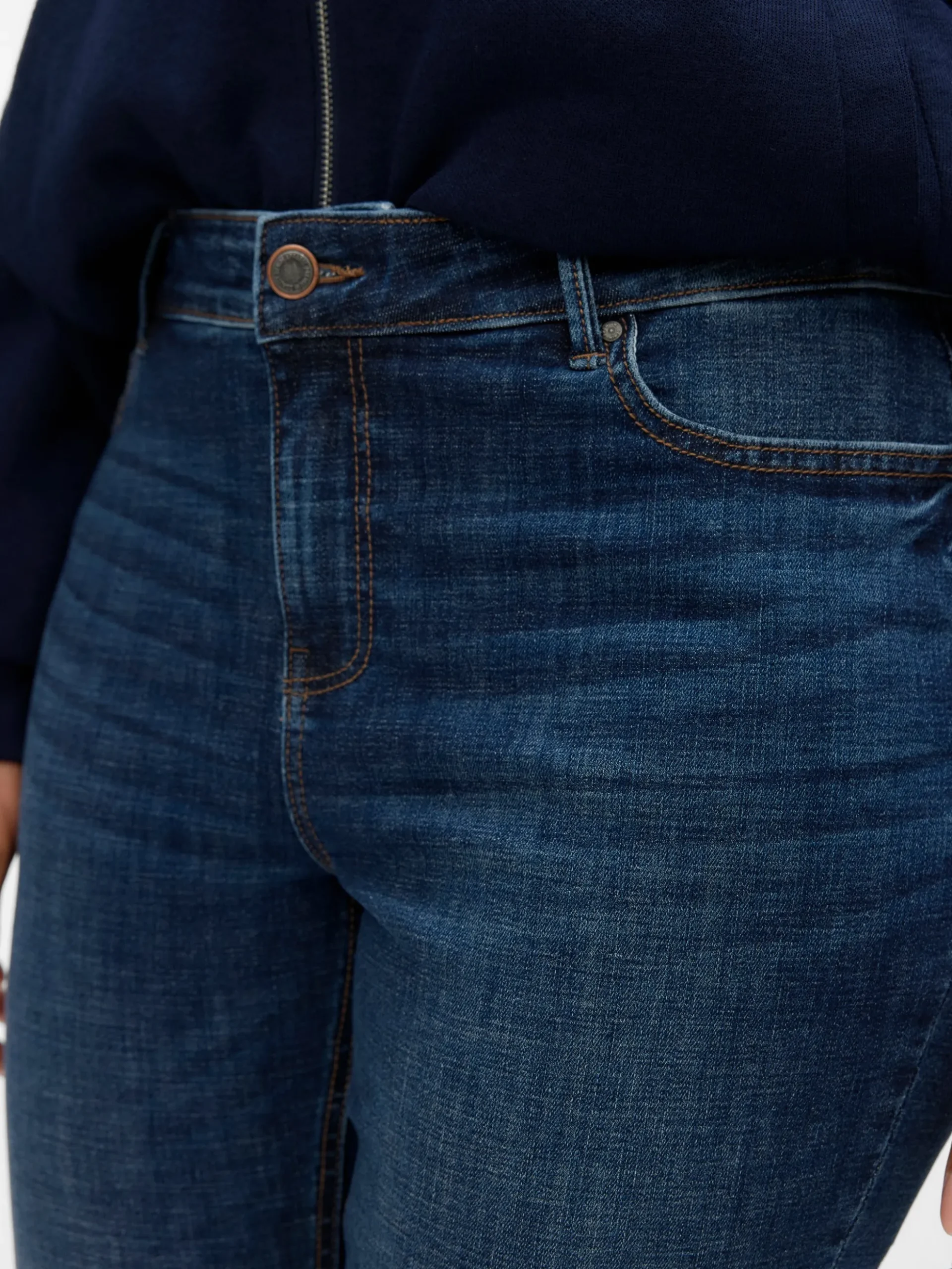 VMCFLASH Mid Rise Skinny Fit Jeans