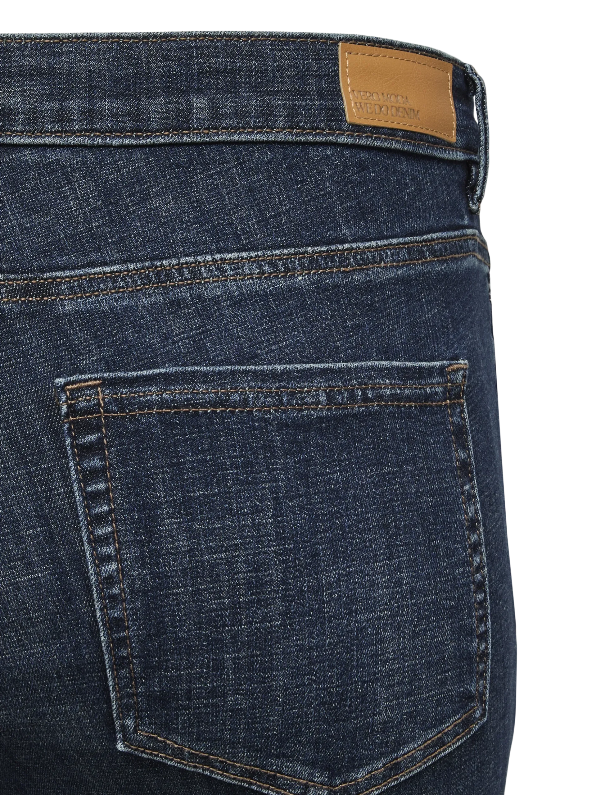 VMCFLASH Mid Rise Skinny Fit Jeans