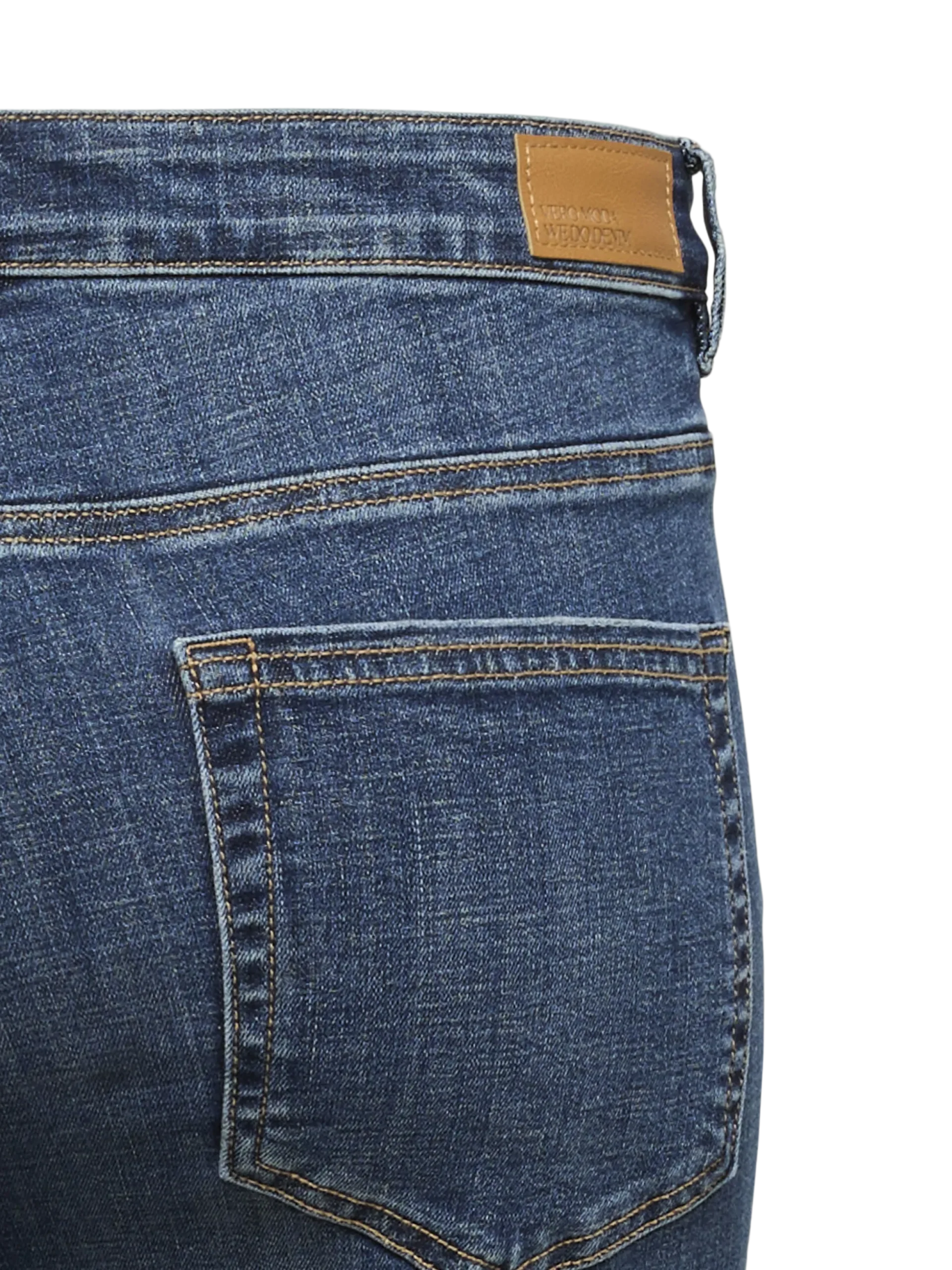 VMCFLASH Mid Rise Skinny Fit Jeans