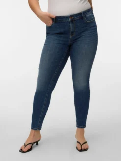 VMCFLASH Mid Rise Skinny Fit Jeans