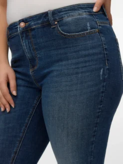VMCFLASH Mid Rise Skinny Fit Jeans