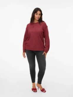 VMCFLASH Mid Rise Skinny Fit Jeans