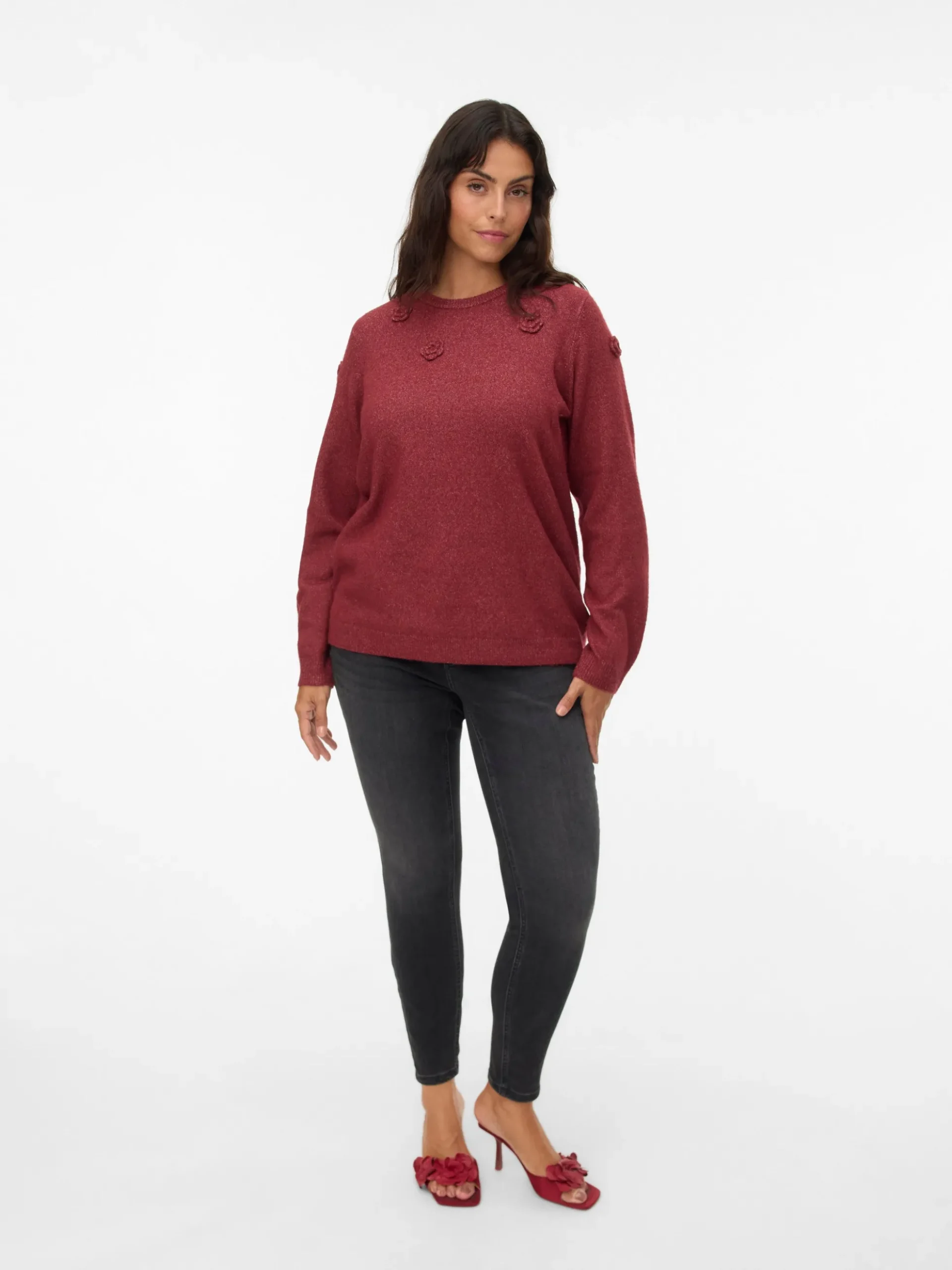 VMCFLASH Mid Rise Skinny Fit Jeans