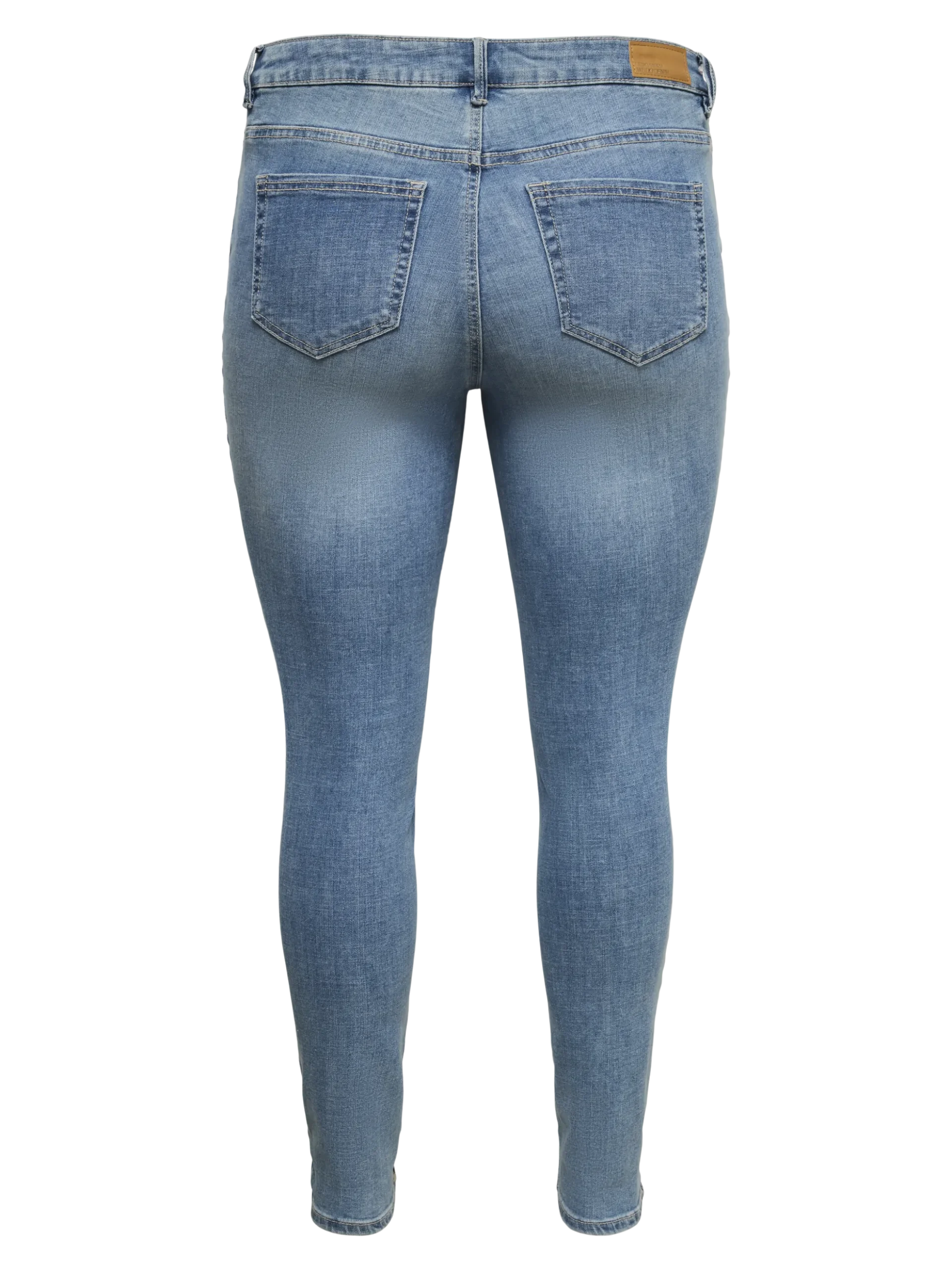 VMCFLASH Mid Rise Skinny Fit Jeans