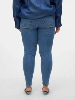 VMCFLASH Mid Rise Skinny Fit Jeans