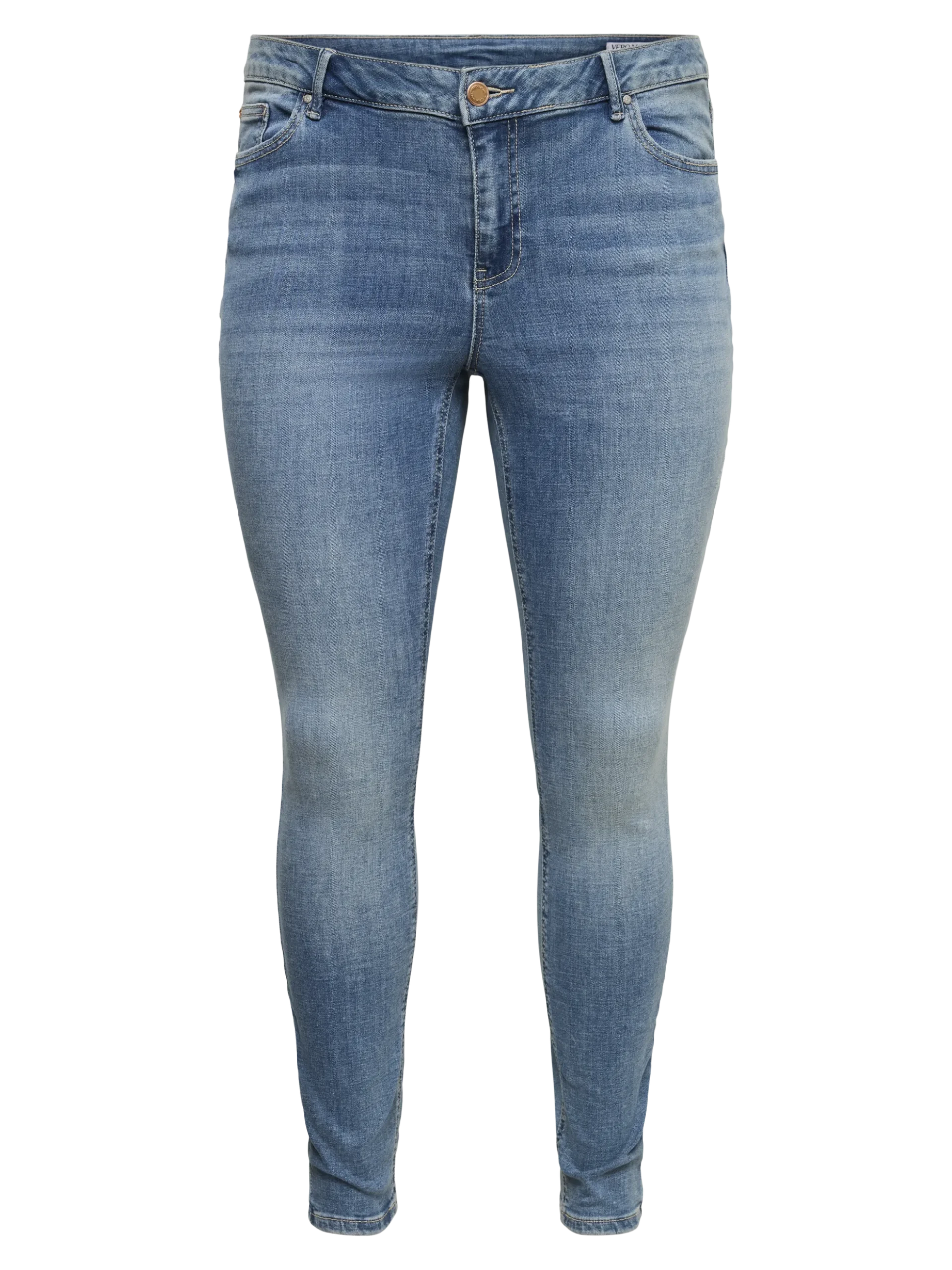 VMCFLASH Mid Rise Skinny Fit Jeans