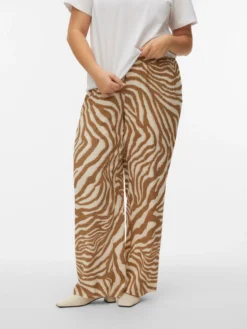 VMCFRIGA Hohe Taille Hose