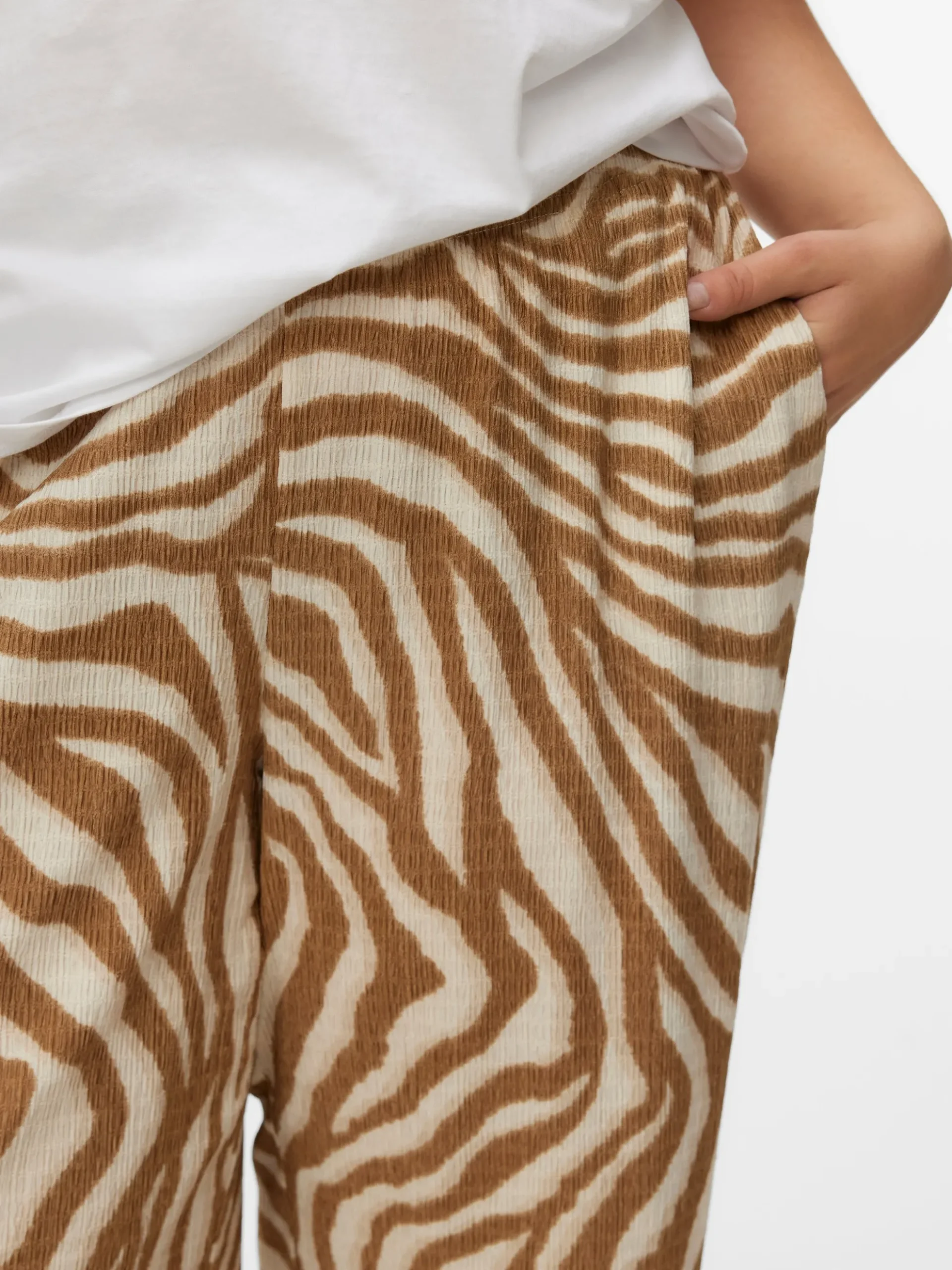 VMCFRIGA Hohe Taille Hose