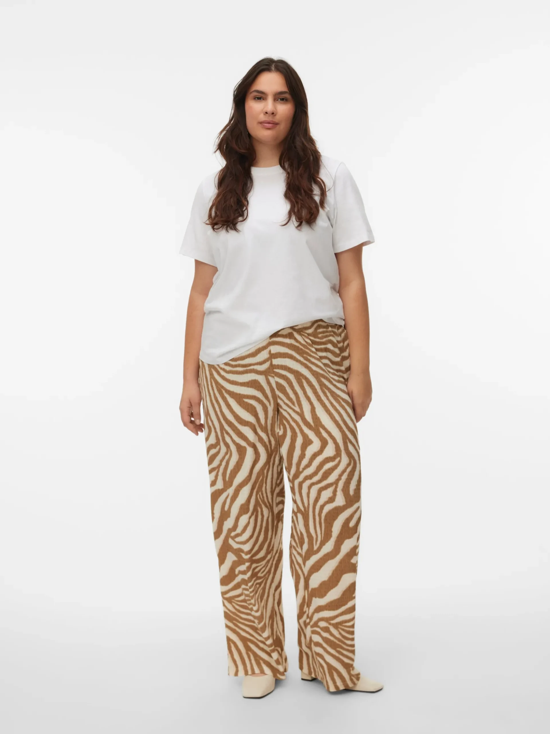 VMCFRIGA Hohe Taille Hose