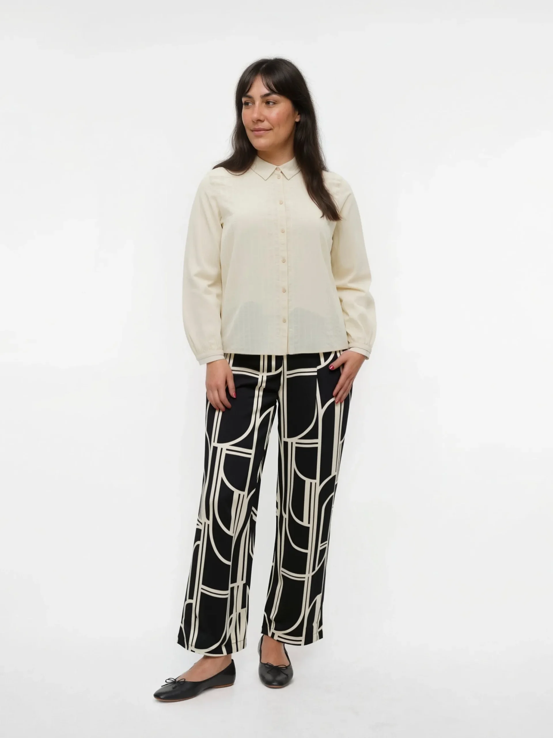 VMCHADLEY Mittlere Taille Hose