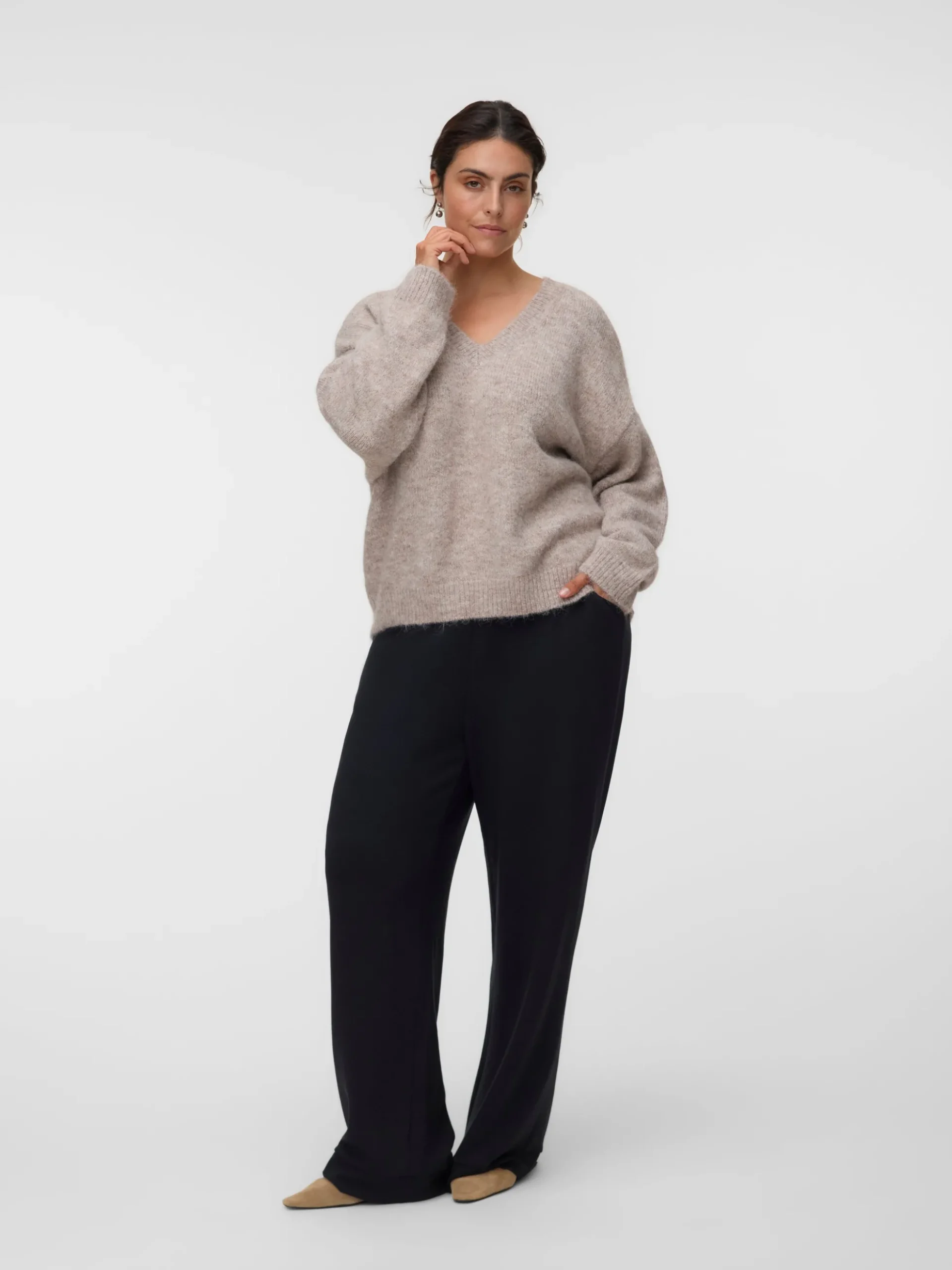 VMCHALI Hohe Taille Hose