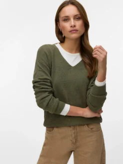 VMCHARITY Strickpullover
