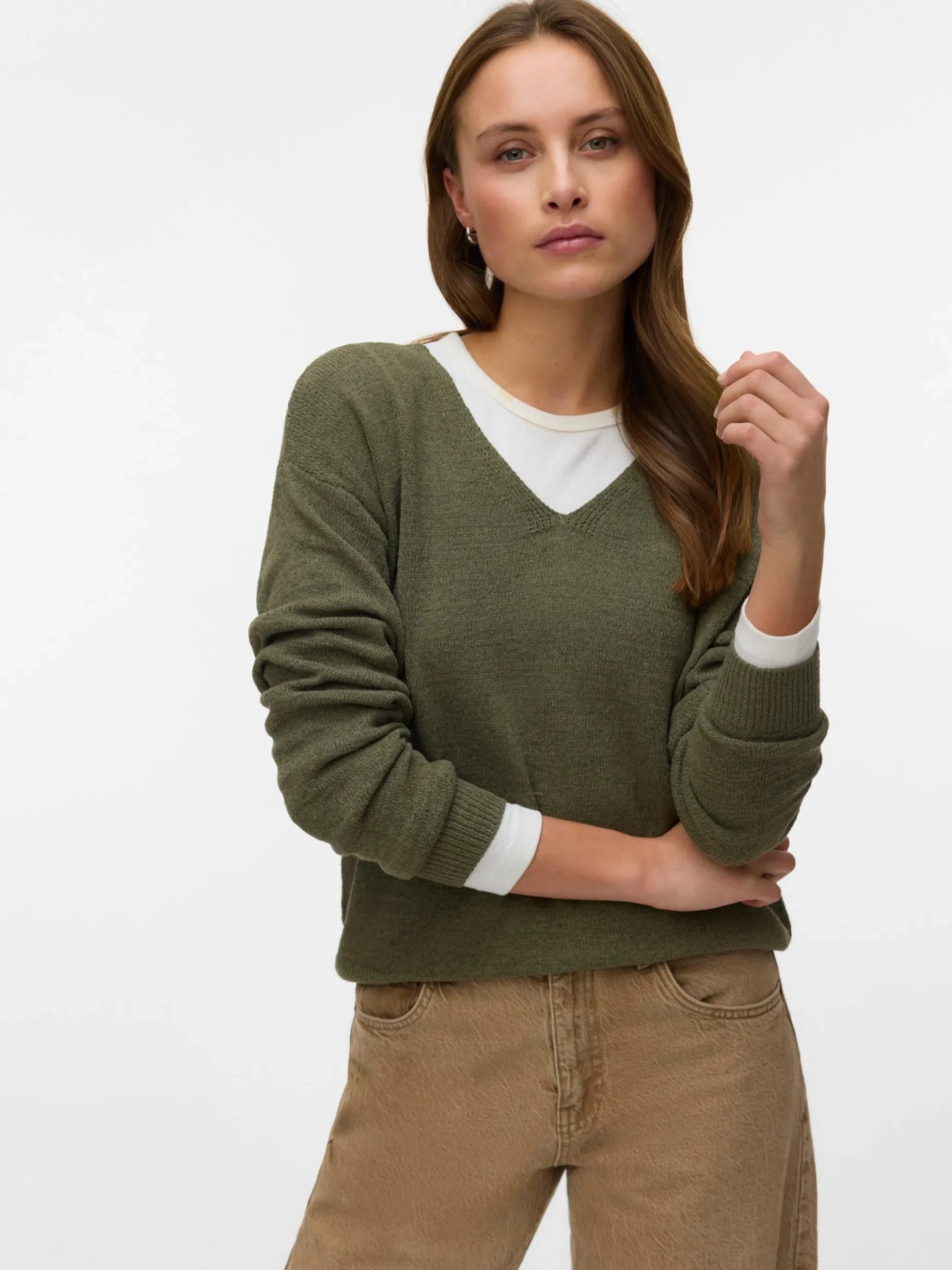 VMCHARITY Strickpullover