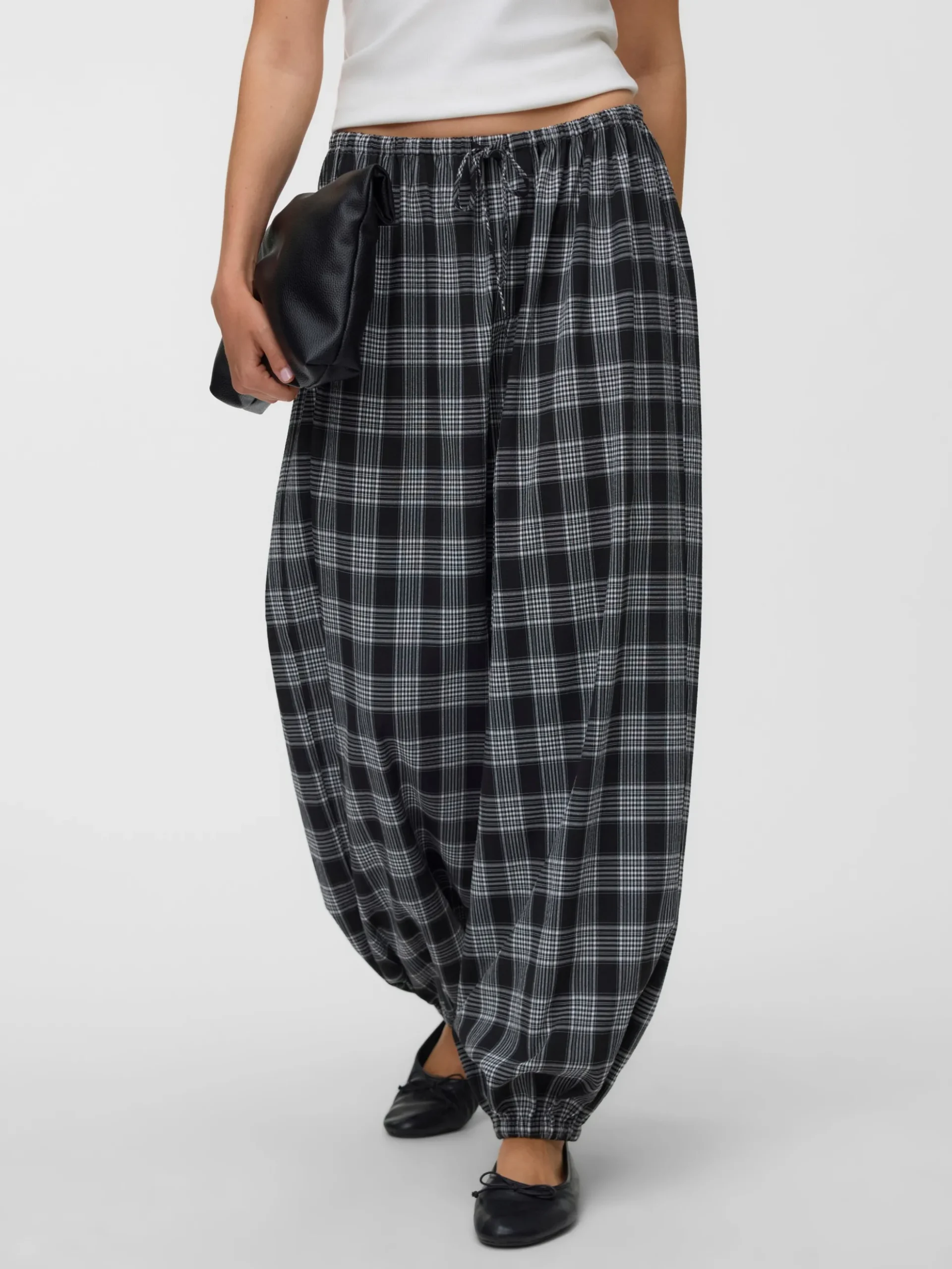 VMCHARM Mittlere Taille Hose