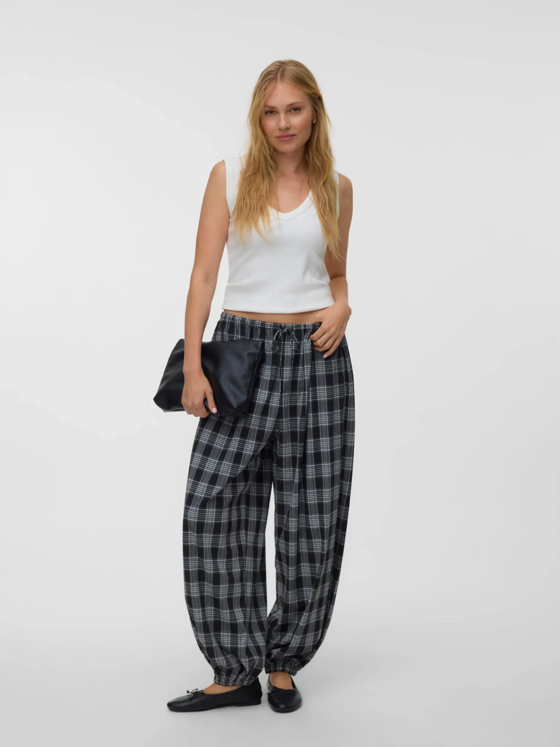 VMCHARM Mittlere Taille Hose