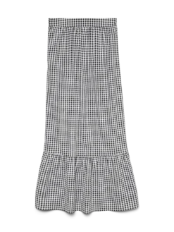 VMCHECK Hohe Taille Langer Rock