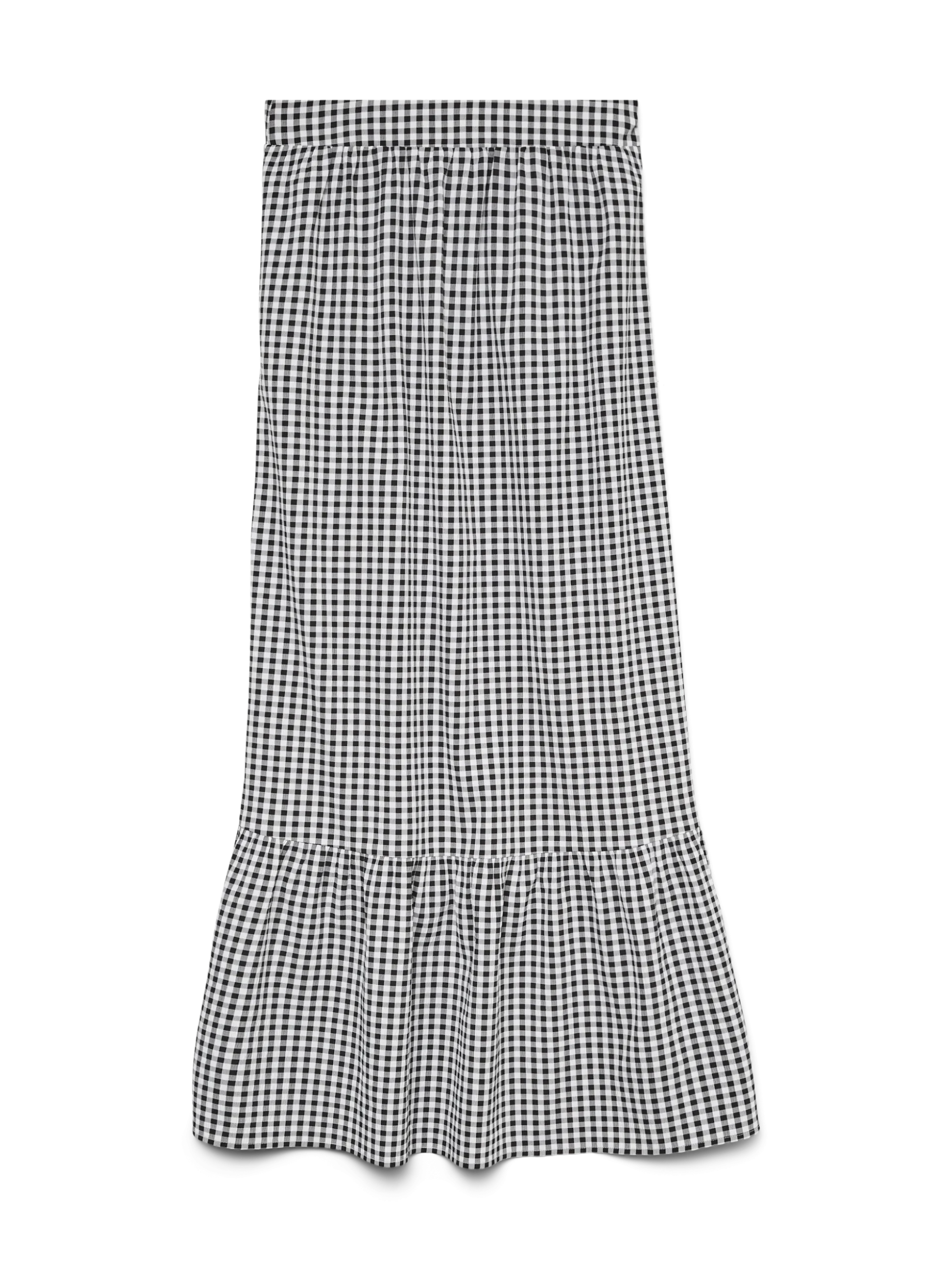 VMCHECK Hohe Taille Langer Rock