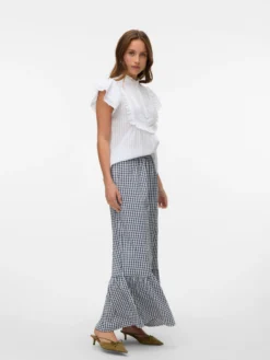VMCHECK Hohe Taille Langer Rock
