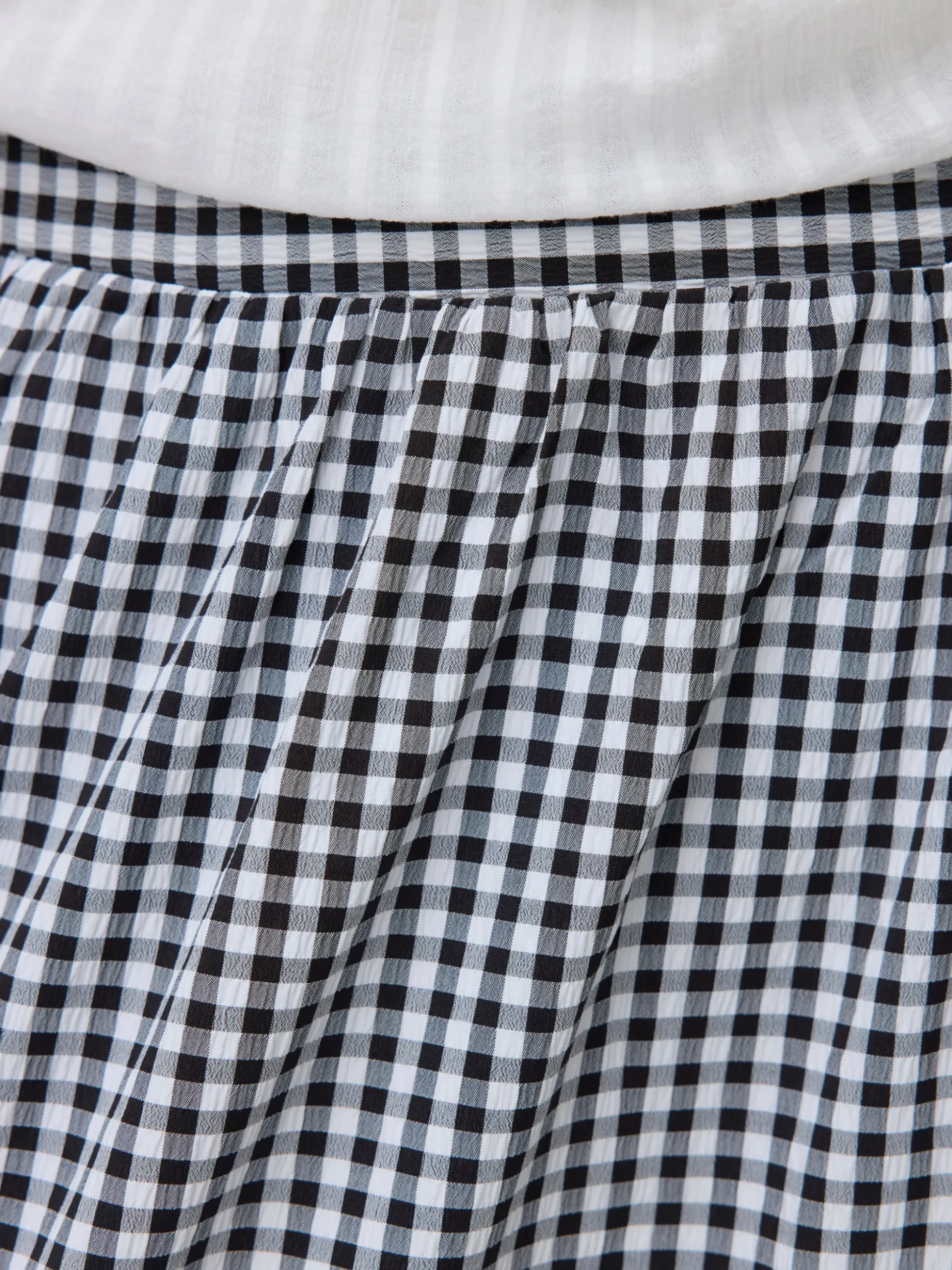 VMCHECK Hohe Taille Langer Rock