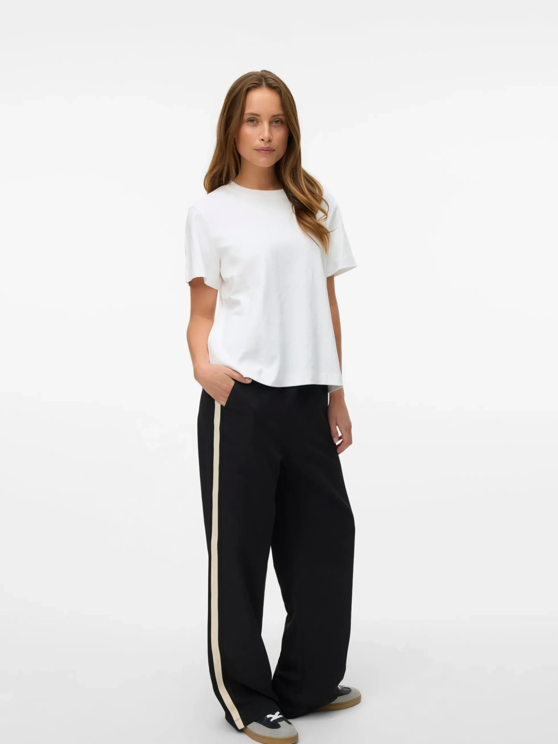 VMCHRISSY Hohe Taille Anzughose