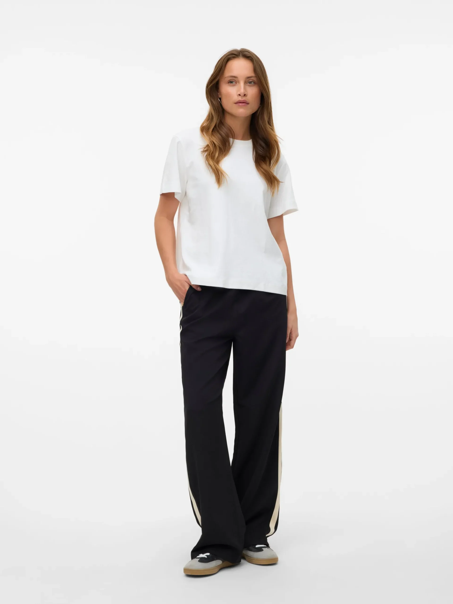 VMCHRISSY Hohe Taille Anzughose